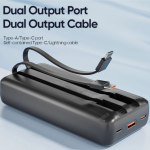 Power Bank γρήγορης φόρτισης 20000mAh Awei P99K - Image 2