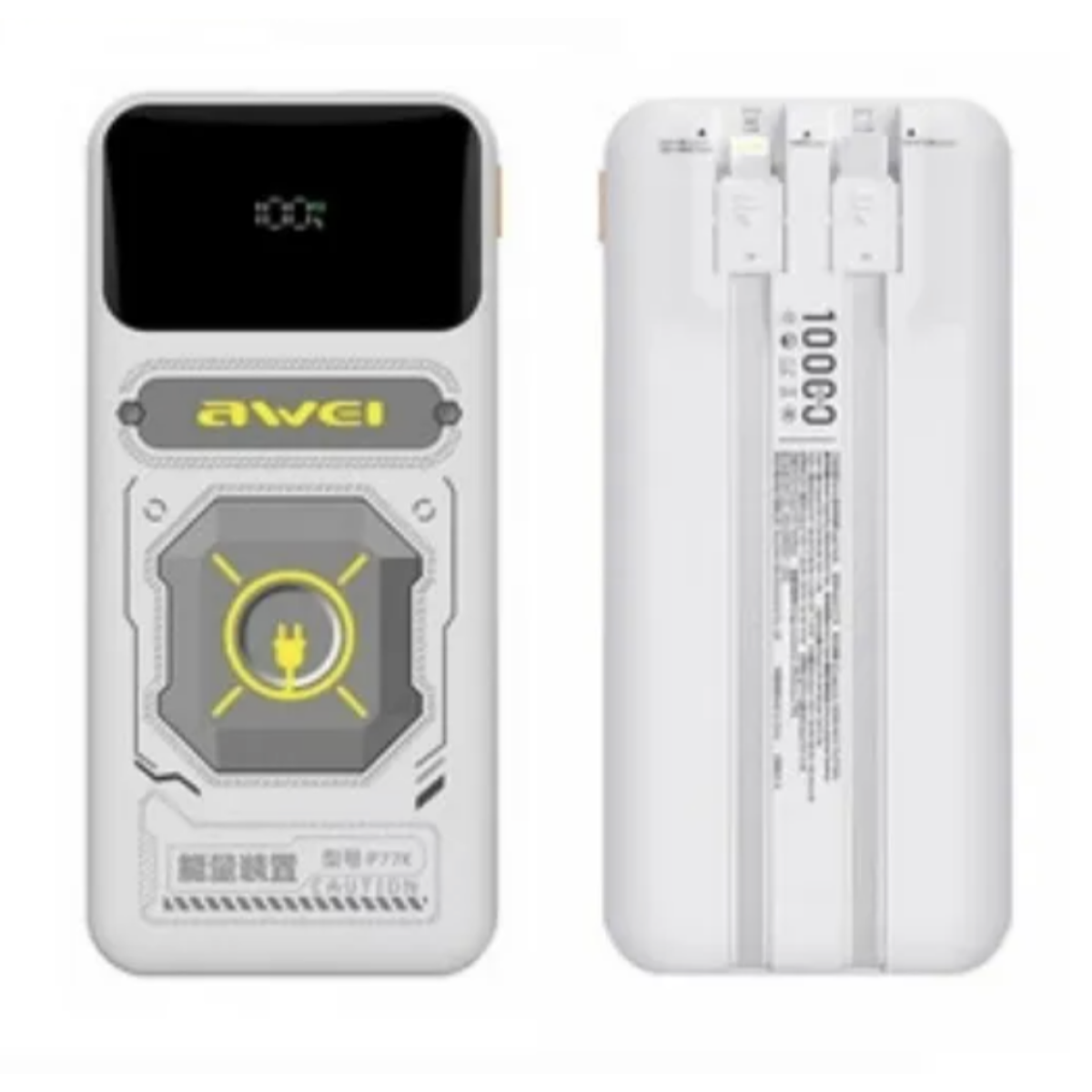 Power Bank γρήγορης φόρτισης 20000mAh Awei P99K - Image 4