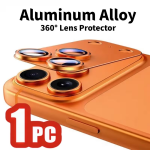 Προστατευτικό Κάμερας iPhone 17 Pro 9H+ Tempered Glass Full Cover - Image 11