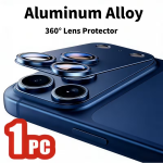 Προστατευτικό Κάμερας iPhone 17 Pro 9H+ Tempered Glass Full Cover - Image 12