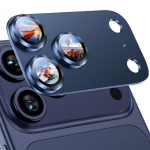 Προστατευτικό Κάμερας iPhone 17 Pro 9H+ Tempered Glass Full Cover - Image 15
