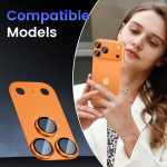 Προστατευτικό Κάμερας iPhone 17 Pro 9H+ Tempered Glass Full Cover - Image 5