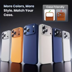 Προστατευτικό Κάμερας iPhone 17 Pro 9H+ Tempered Glass Full Cover - Image 6