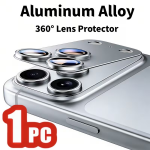 Προστατευτικό Κάμερας iPhone 17 Pro 9H+ Tempered Glass Full Cover - Image 10