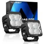 Προβολάκια LED Off Road Flood Light 40W IP68 6500K Novsight A500-WL3-3FD