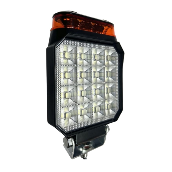 Προβολέας Εργασίας Led 30w Flash/Strobe