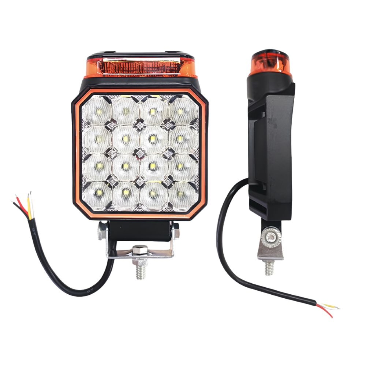 Προβολέας Εργασίας Led 30w Flash/Strobe