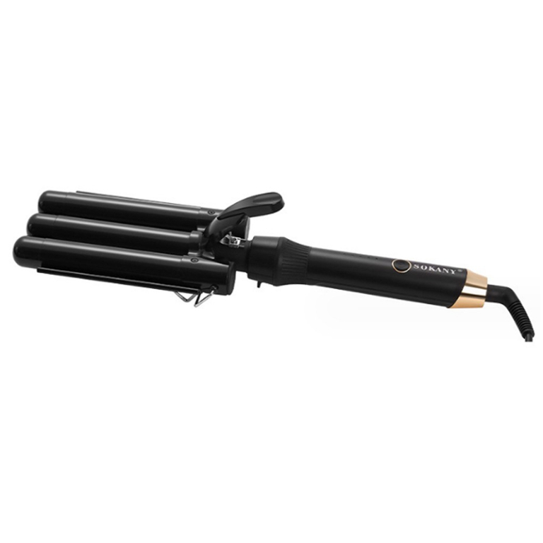 Ψαλίδι Μαλλιών για Μπούκλες 25mm Ceramic 50W Μαύρο Sokany sk-669