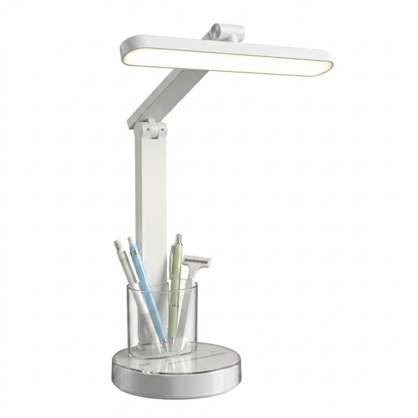 Πτυσσόμενο Επιτραπέζιο Φωτιστικό LED USB Με Θήκη QS-1879