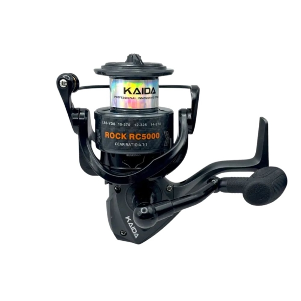 ROCK RC5000 Μηχανισμός Ψαρέματος για Spinning & Feeder