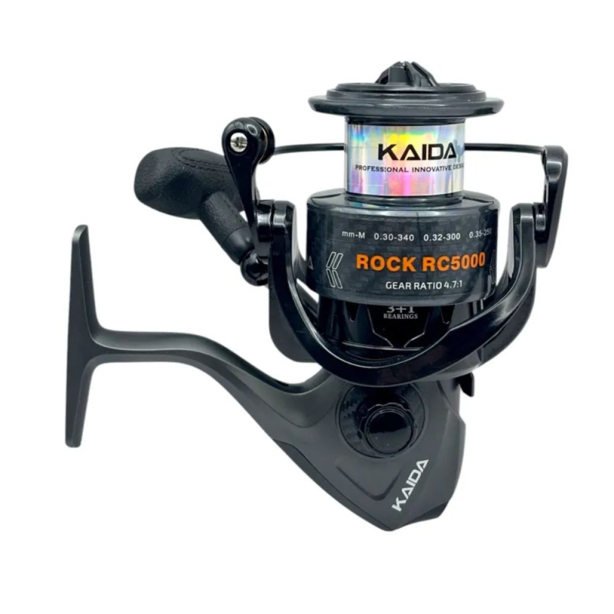 ROCK RC5000 Μηχανισμός Ψαρέματος για Spinning & Feeder