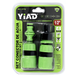 Σετ Ταχυσυνδέσμων Ποτίσματος 1/2” 4τμχ YiAD 27778 - Image 2