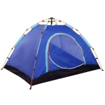Σκηνή Camping 4 Ατόμων Αυτόματη 200x200x135cm