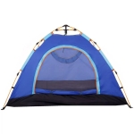 Σκηνή Camping 4 Ατόμων Αυτόματη 200x200x135cm