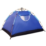 Σκηνή Camping 4 Ατόμων Αυτόματη 200x200x135cm