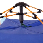 Σκηνή Camping 4 Ατόμων Αυτόματη 200x200x135cm