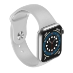 Smartwatch HW12 Split Screen Health Monitor Bluetooth Call Play Music 40mm Ασημί