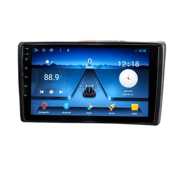 SOAK 913CP Double Din 9’’ Multimedia Αυτοκινήτου με Apple CarPlay, GPS, Bluetooth & IPS Οθόνη Αφής
