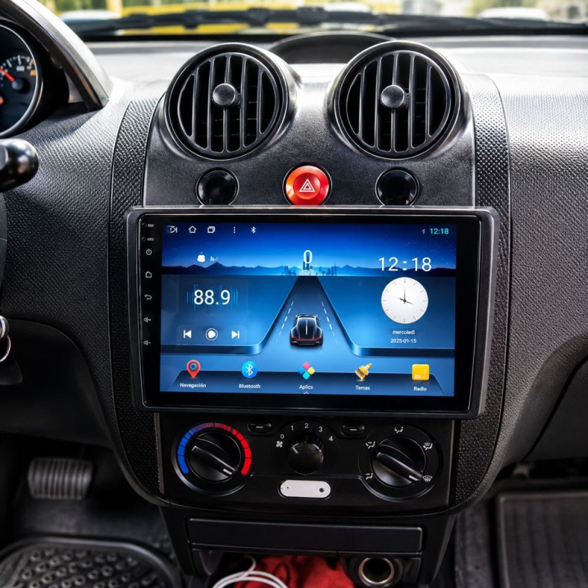 SOAK 913CP Double Din 9’’ Multimedia Αυτοκινήτου με Apple CarPlay, GPS, Bluetooth & IPS Οθόνη Αφής