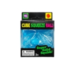 Squishy Παιχνίδι Anti-Stress Κύβος Squeeze με Glitter