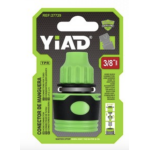 Ταχυσύνδεσμος Λάστιχου Κήπου 3/8" 9mm YiAD 27729 - Image 2