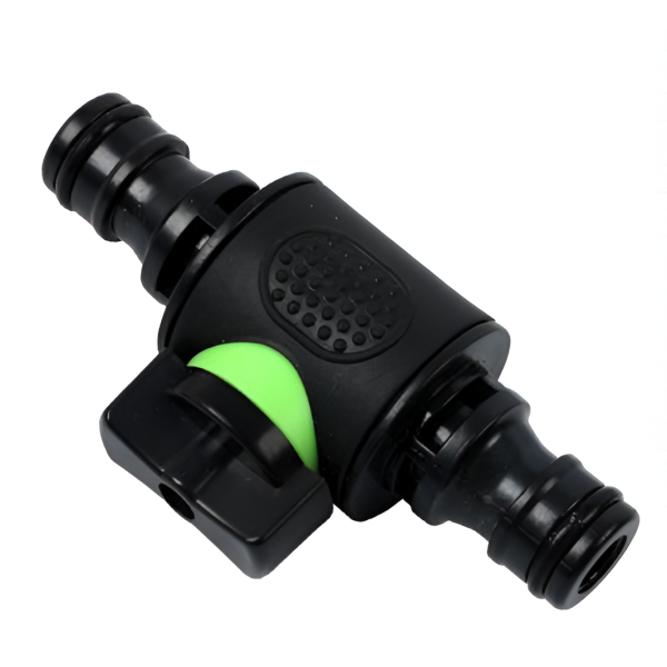 Ταχυσύνδεσμος Λάστιχου Με Βαλβίδα 3/4" 19mm YiAD 27757