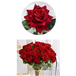 Τεχνητό Διακοσμητικό Λουλούδι 62cm 88080