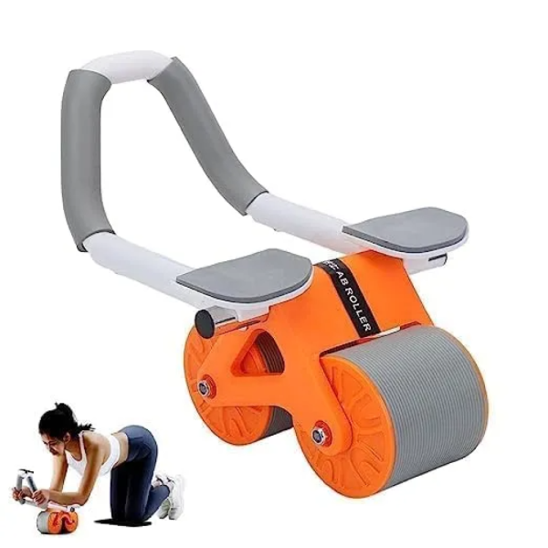 Τροχός Κοιλιακών AB Roller με Βάση Κινητού & Στηρίγματα Αγκώνων