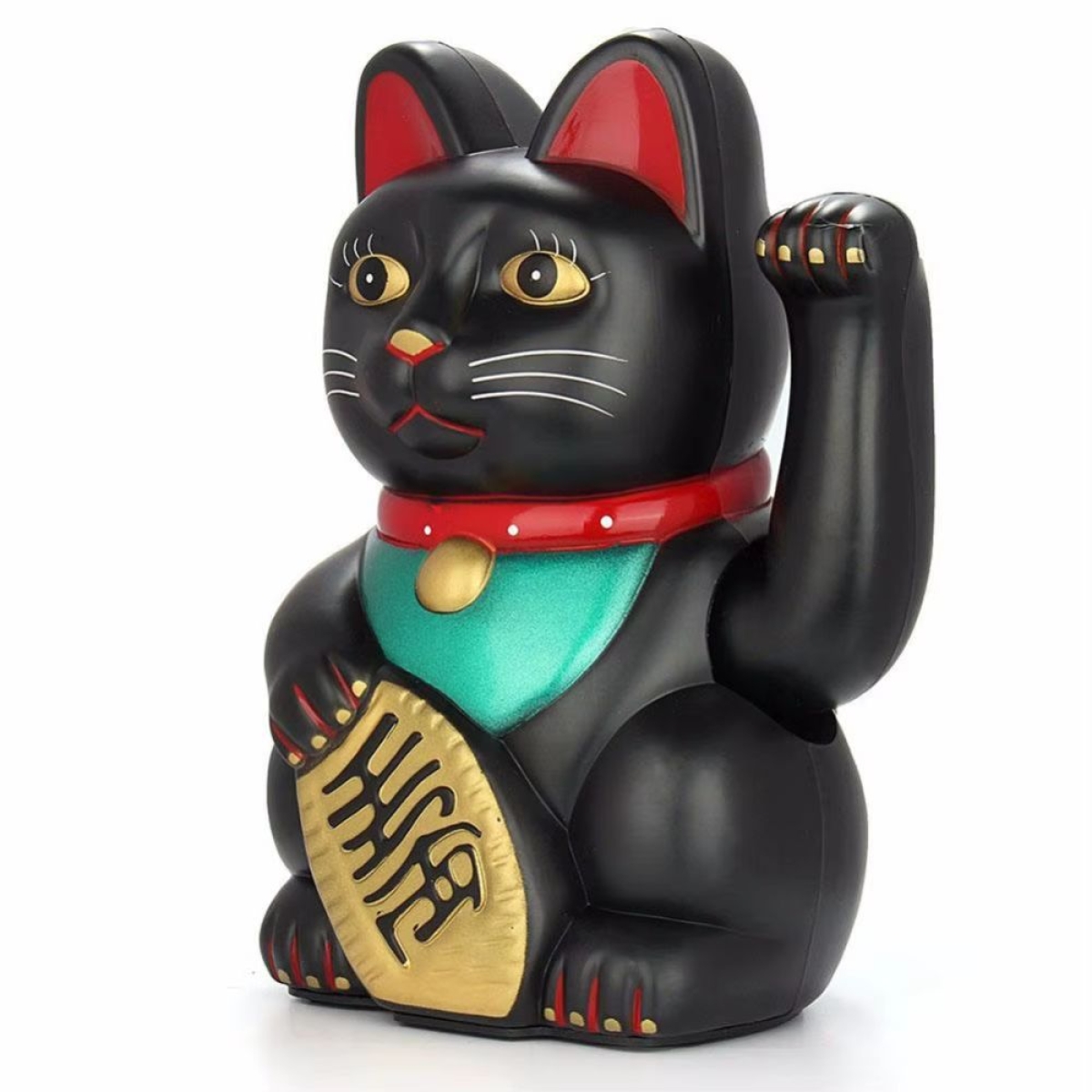 Τυχερή Γάτα Maneki Neko με Κινούμενο Χέρι