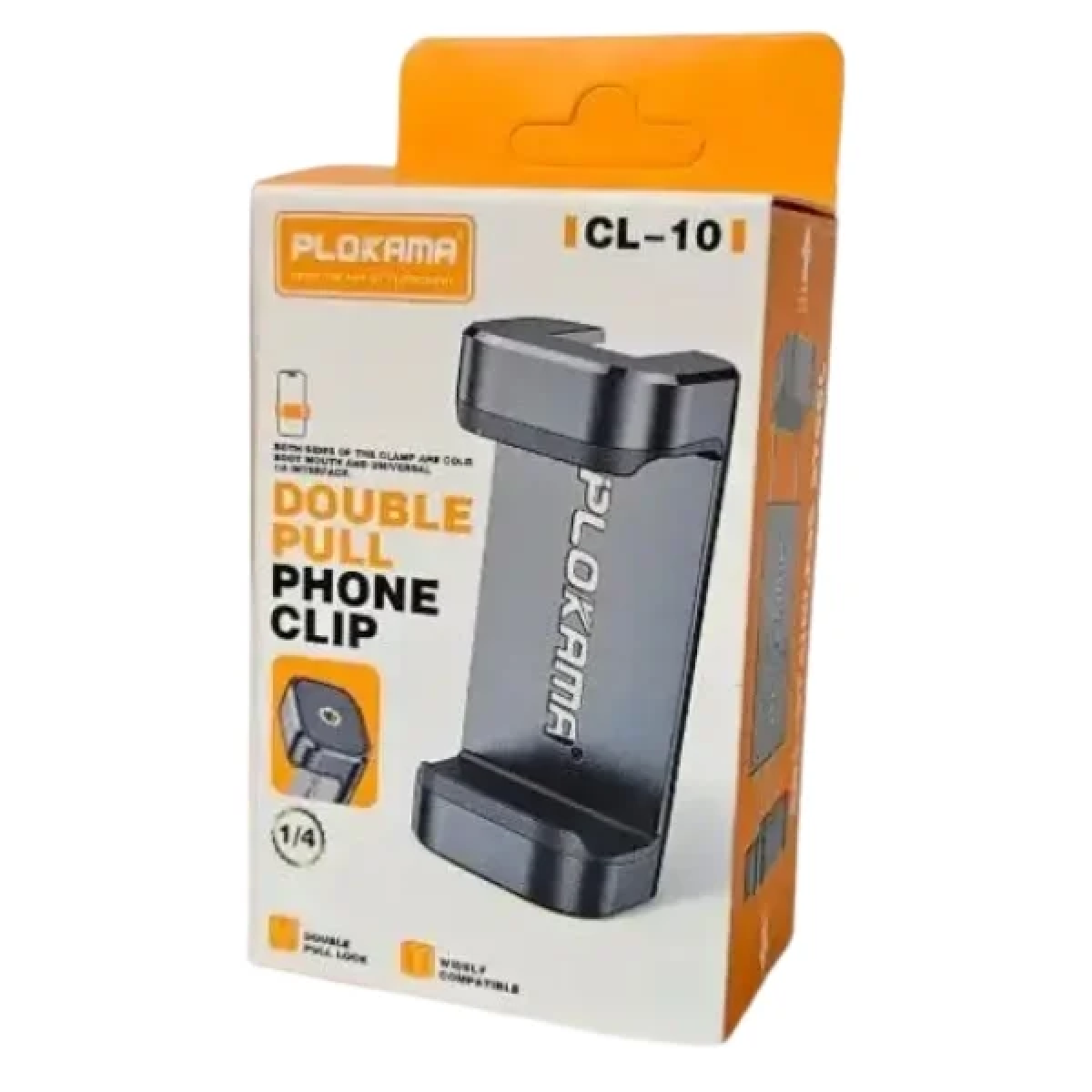 Βάση Κινητού Universal Για Τρίποδο Και Light Stand Plokama CL-10 - Image 7