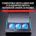 Βάση Laptop Q3 Cooling Pad Μαύρο