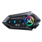 Y12 Bluetooth Ενδοεπικοινωνία Κράνους Μηχανής IPX6