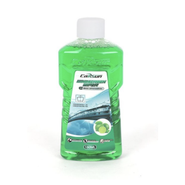 Υγρό Καθαρισμού Παρμπρίζ 160ml Carsun C1631