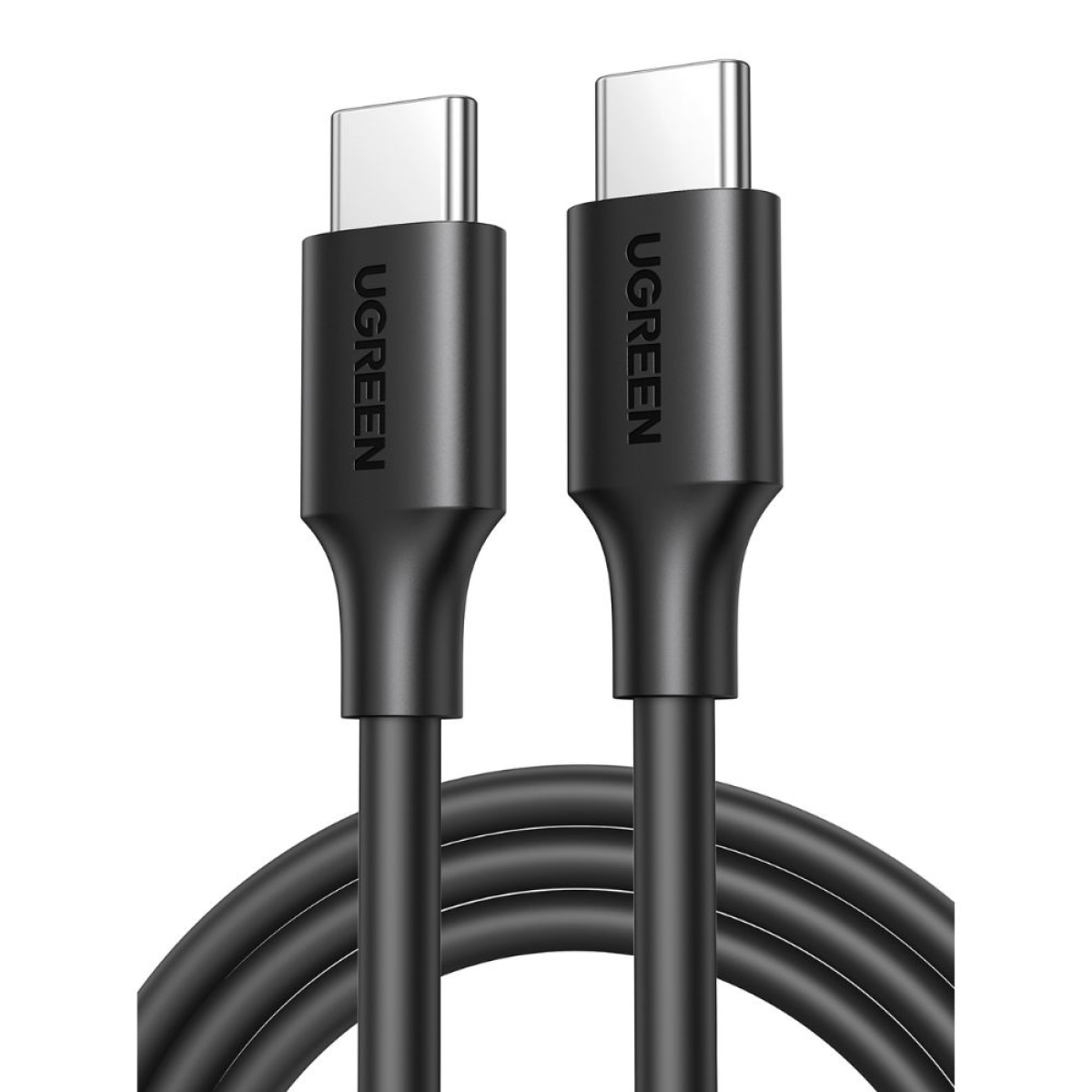 Καλώδιο Φόρτισης UGREEN US286 10306 USB-C σε USB-C PD 60W 2m Μαύρο - Image 2