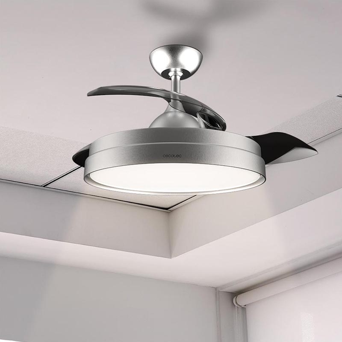 CECOTEC - ENERGYSILENCE AERO  4280 INVISIBLE STEEL 05994 - Ασημί - Image 6