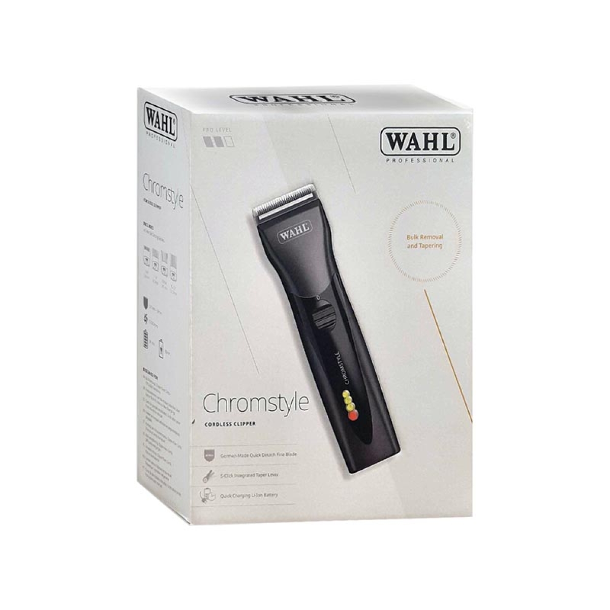 WAHL PREMIUM - CHROMSTYLE PRO - Μαύρο - Image 2