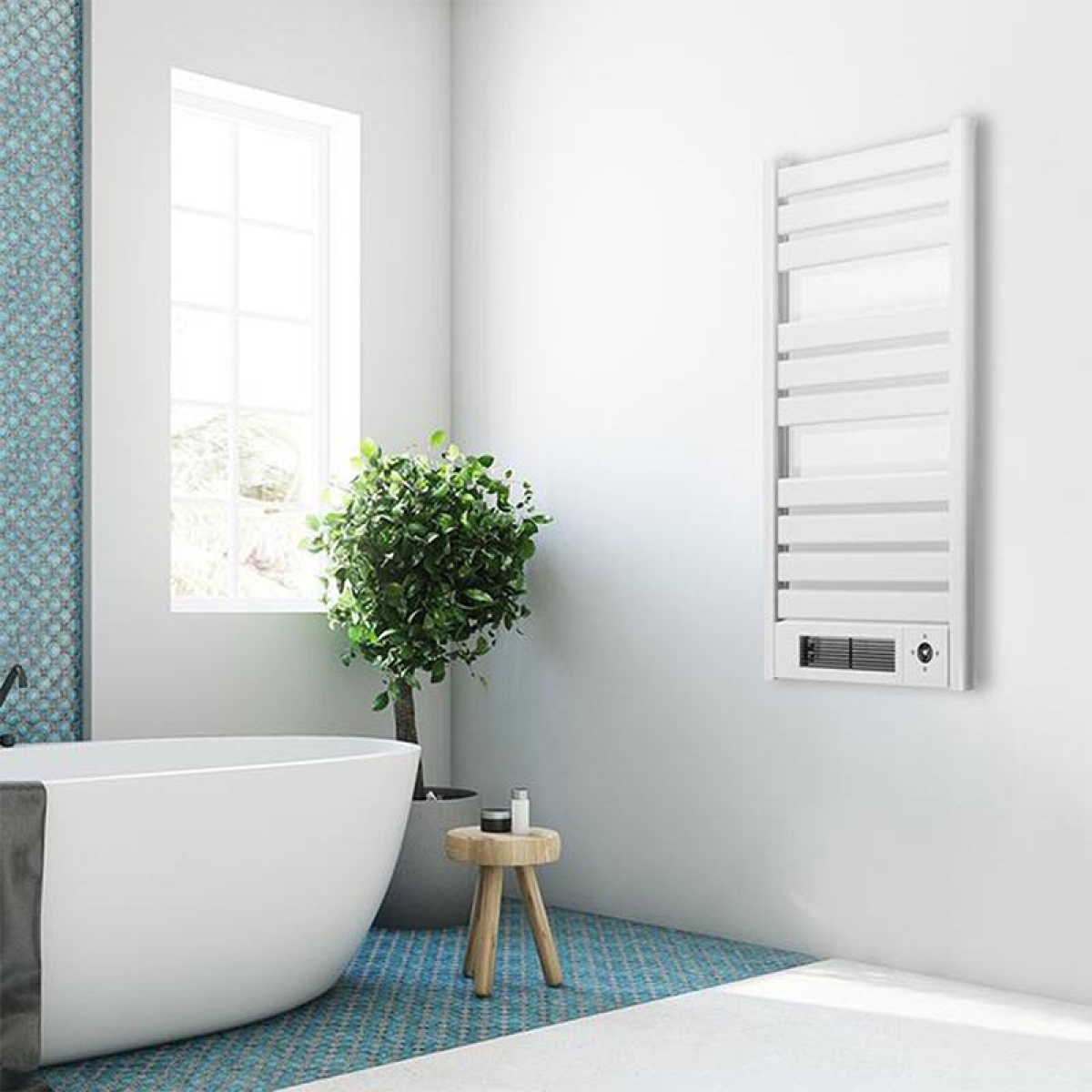 CECOTEC - READYWARM 9770 CERAMIC TOWEL 05353 - Λευκό - Image 5