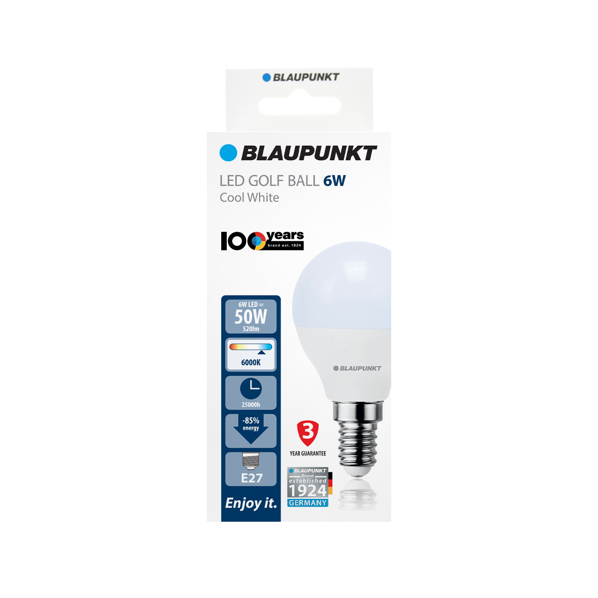 BLAUPUNKT - E14B-6W-CW - Λευκό - Image 2