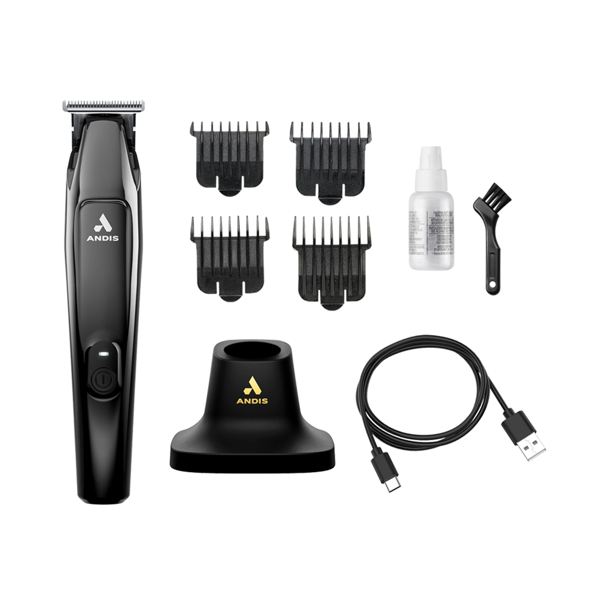 ANDIS - SLIMLINE PRO IID-9 #562090 - Μαύρο - Image 6