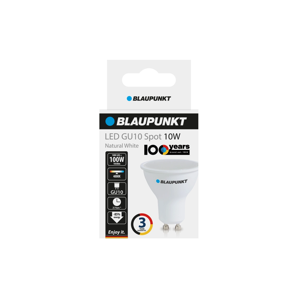 BLAUPUNKT - GU10-10W-NW - Λευκό - Image 2