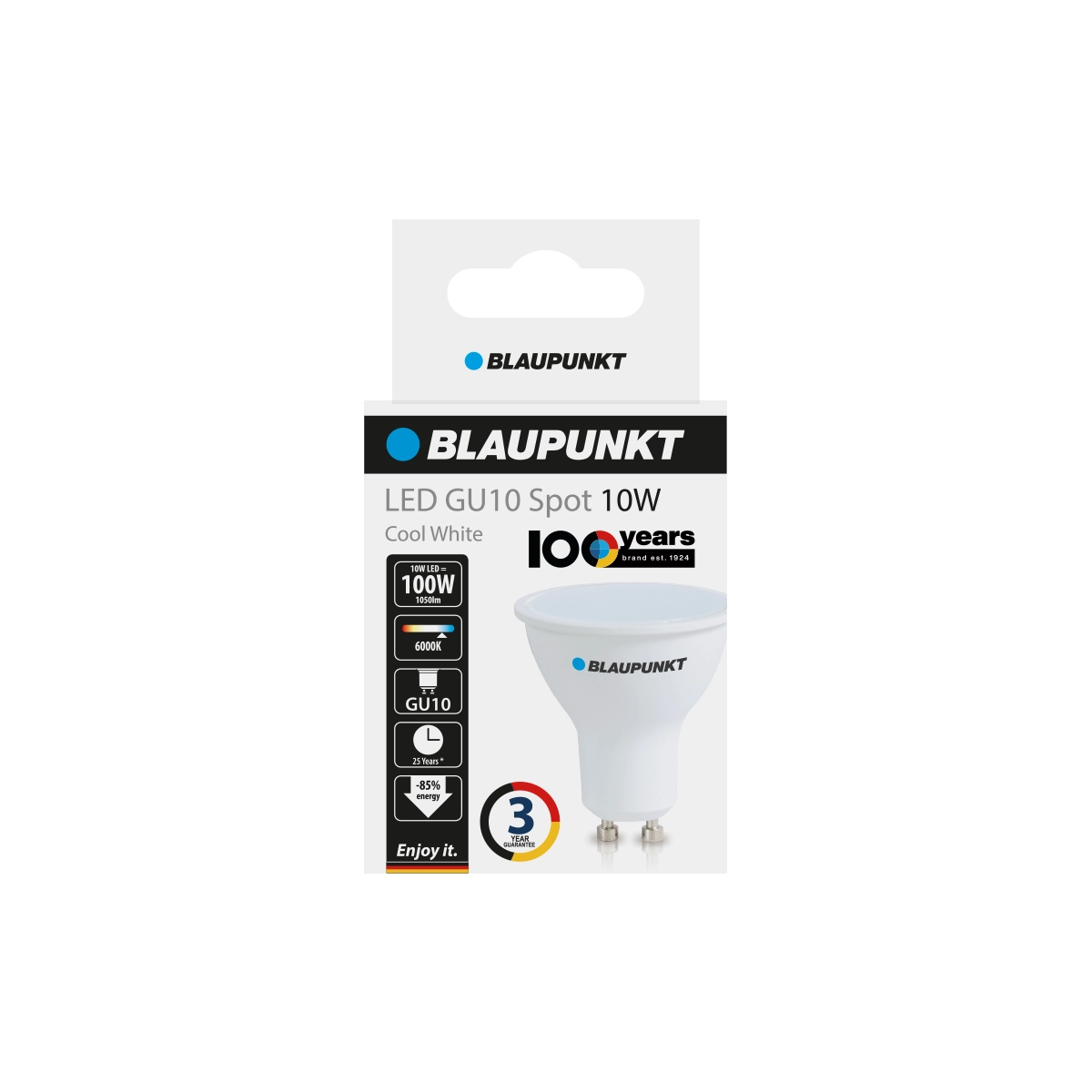 BLAUPUNKT - GU10-10W-CW - Λευκό - Image 2