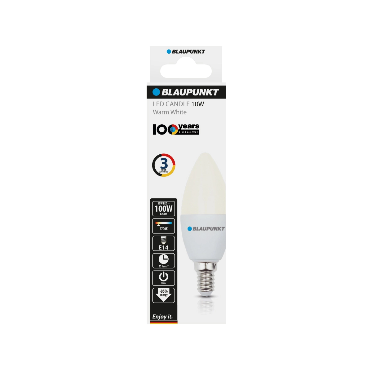BLAUPUNKT - E14-10W-WW - Λευκό - Image 2