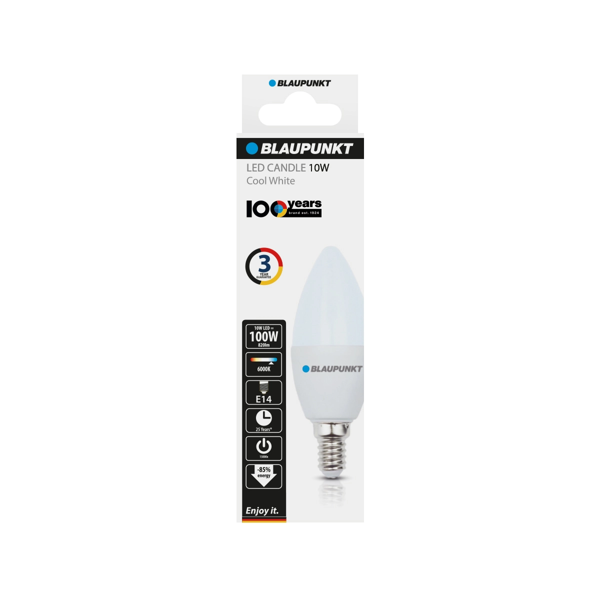 BLAUPUNKT - E14-10W-CW - Λευκό - Image 2