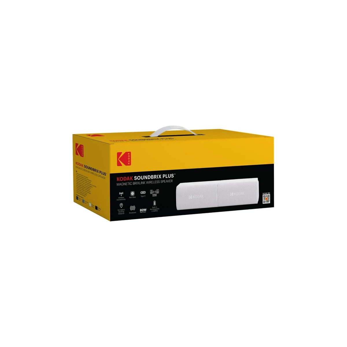 KODAK - SOUNDBRIX PLUS GLACIER WHITE - Λευκό - Image 2