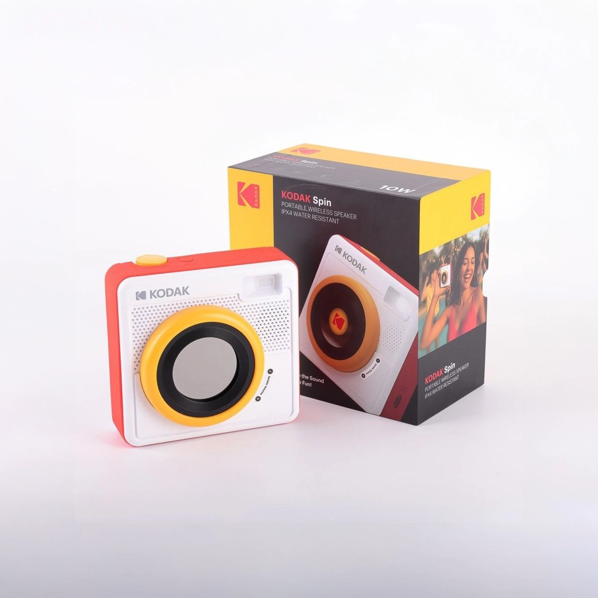 KODAK - SPIN - Λευκό/Πορτοκαλί - Image 2