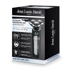 J.L.DAVID - Ultimate Grooming Set 4in1 - Μαύρο - Image 2