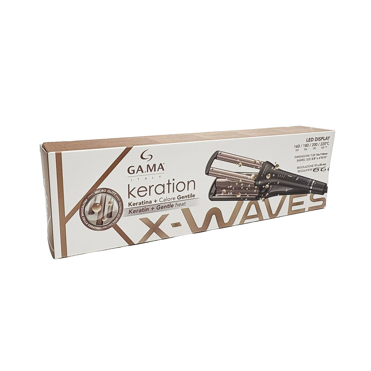 GAMA - X-WAVES LED - Μαύρο - Image 2