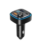 XO FM Transmitter Αυτοκινήτου με Bluetooth / Type-C / USB BCC08