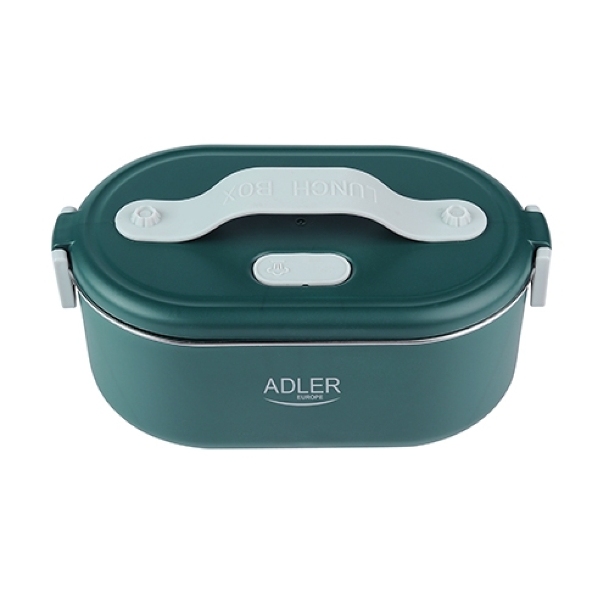 Adler Ηλεκτρικό Θερμαινόμενο Δοχείο Φαγητού, 48W 0.8lt Μπλε Πράσινο ad_4505g - Image 2