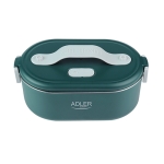 Adler Ηλεκτρικό Θερμαινόμενο Δοχείο Φαγητού, 48W 0.8lt Μπλε Πράσινο ad_4505g - Image 2